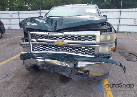 2015 Chevrolet Silverado K1500 Lt from USA, damaged, VIN 1GCVKREC8FZ348365